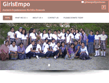 Tablet Screenshot of girlsempo.org